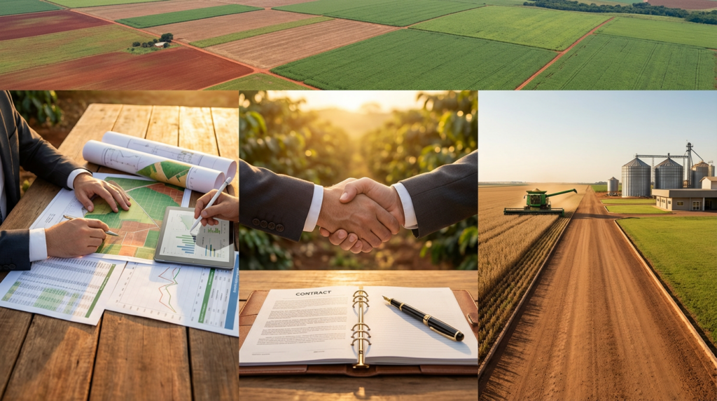 compra de empresas agrícolas
