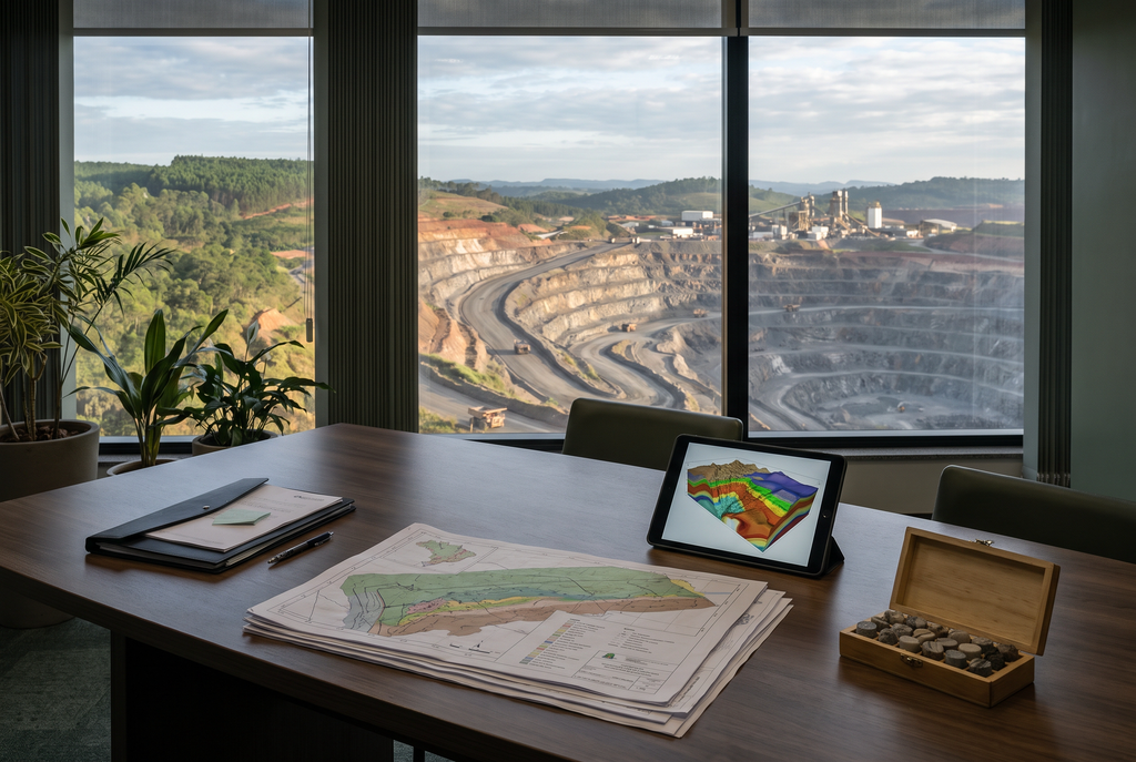 compra de empresas mineradoras
